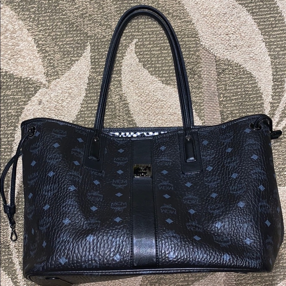 Large MCM tote bag